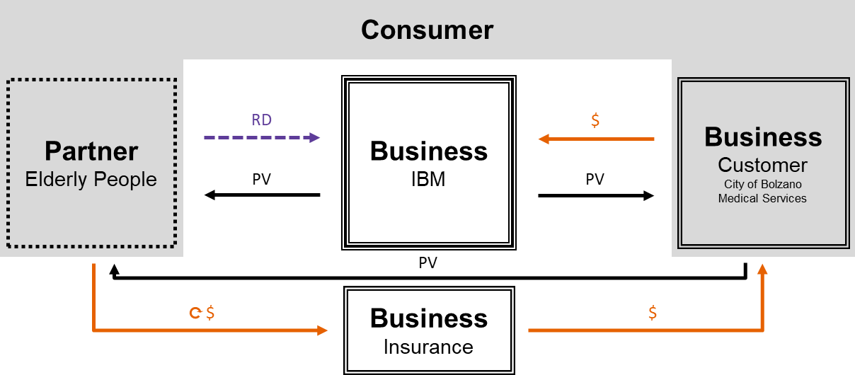 Business Model - Bolzano IBM Project